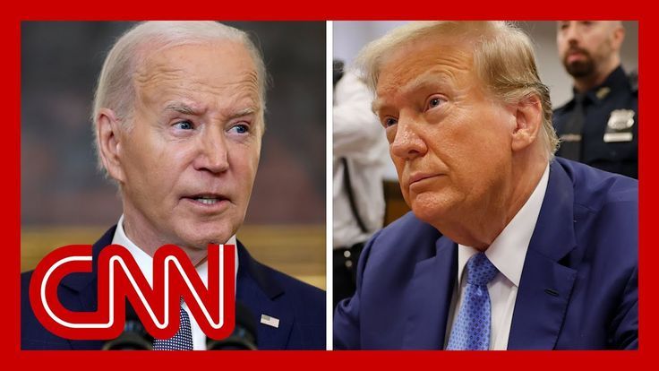 CNN_ Biden Campaign Slams Donald Trump As ‘Convicted Criminal’ in New Ad