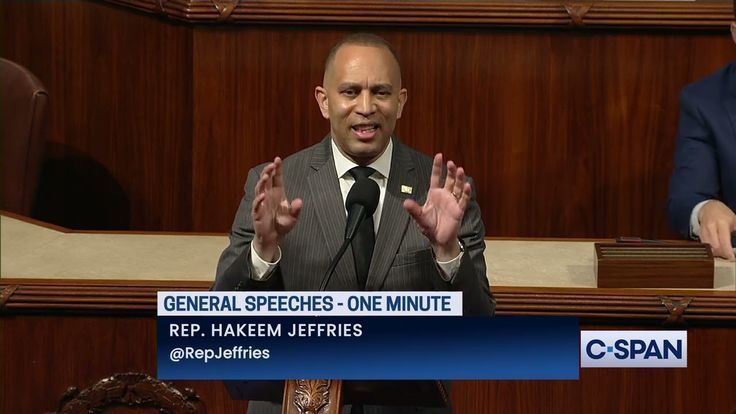 CSPAN_ House Minority Leader Hakeem Jeffries_ _You Better Check Yourself Before You Wreck Yourself__