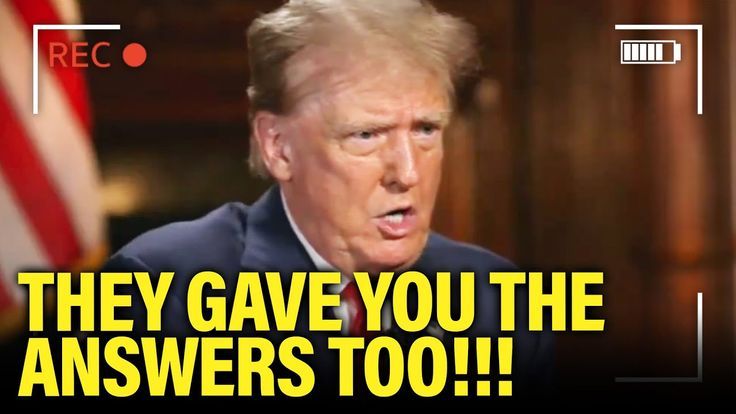 Meidas Touch_ Donald Trump SCREWS UP Softball Fox Interview SO BAD They Can’t EDIT