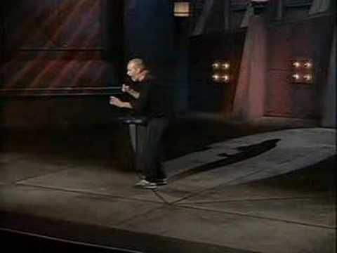 Rob Logan: George Carlin On Soft Language