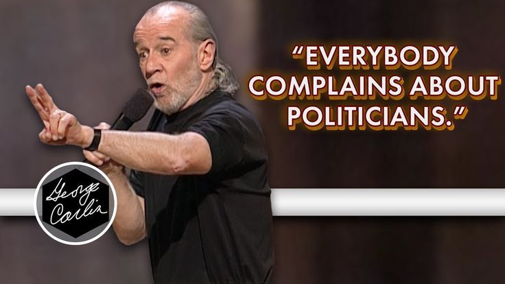 Official George Carlin_ In Defense of Politicians_ Back in Town (1996)
