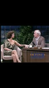 The Tonight Show With Johnny Carson: Jane Badler in 1985